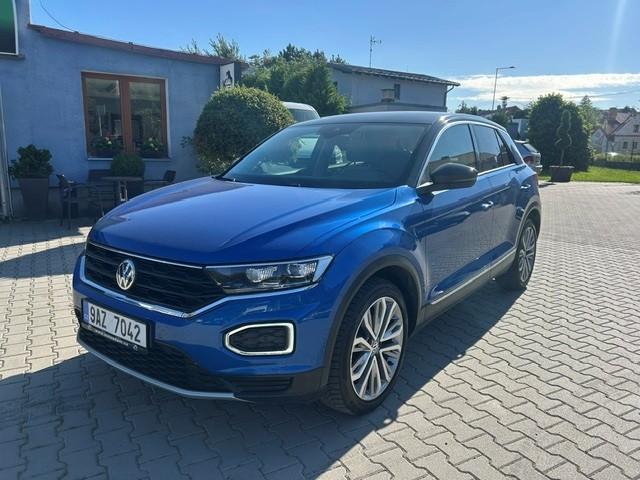 Volkswagen T-Roc 1,6TDi Bohatá výbava!!! Pěkný!