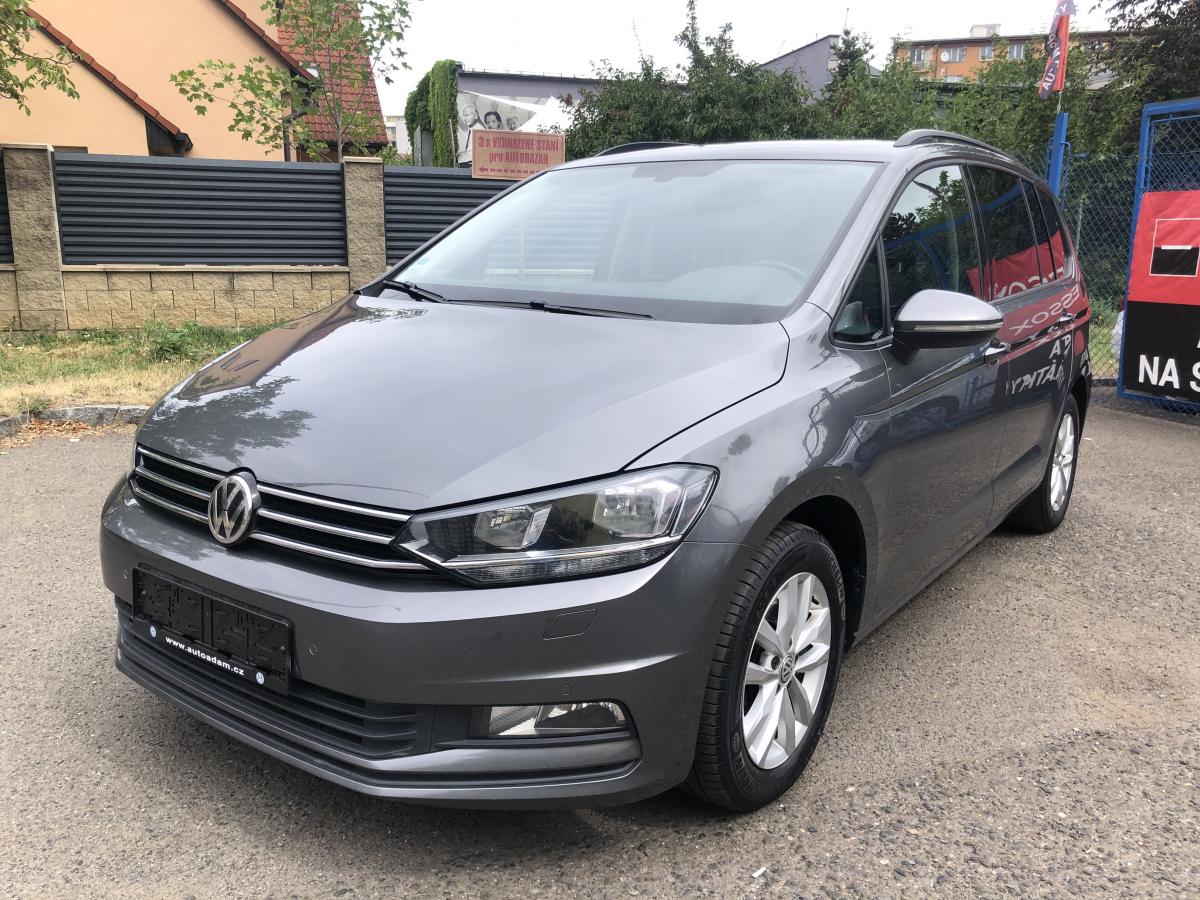 Volkswagen Touran 1,6TDi Comfortline 7 míst