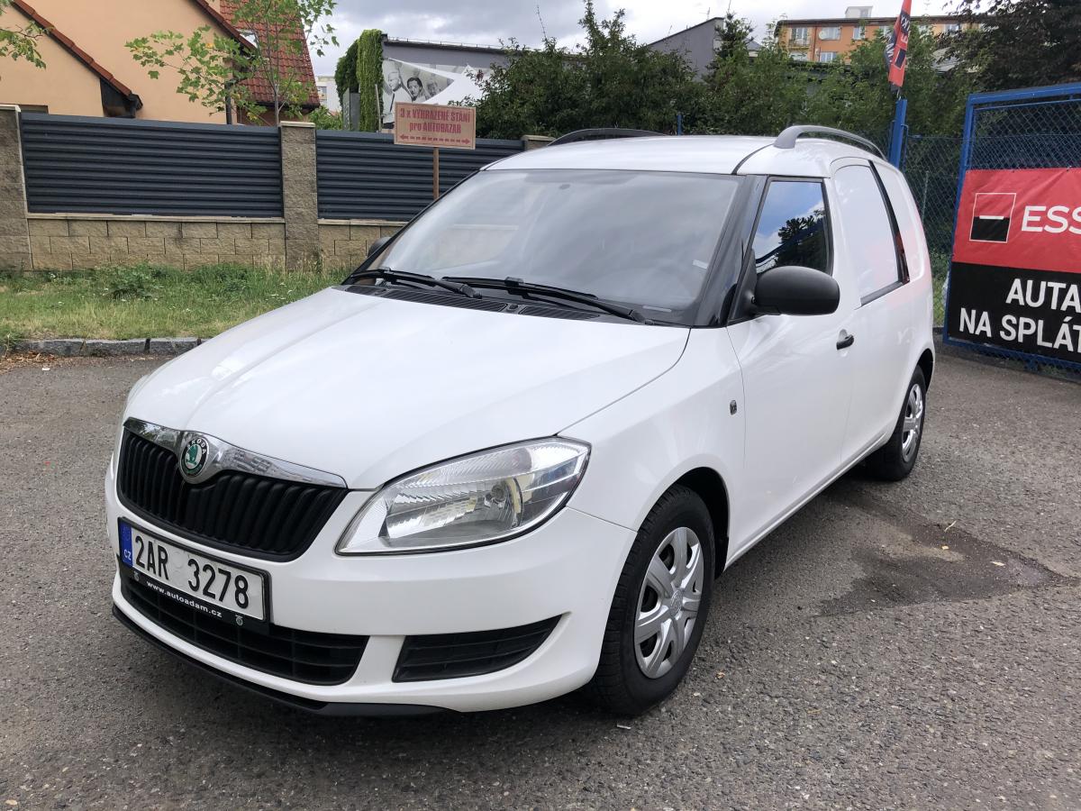 Škoda Praktik 1,2HTP klima tažné 1.majitel