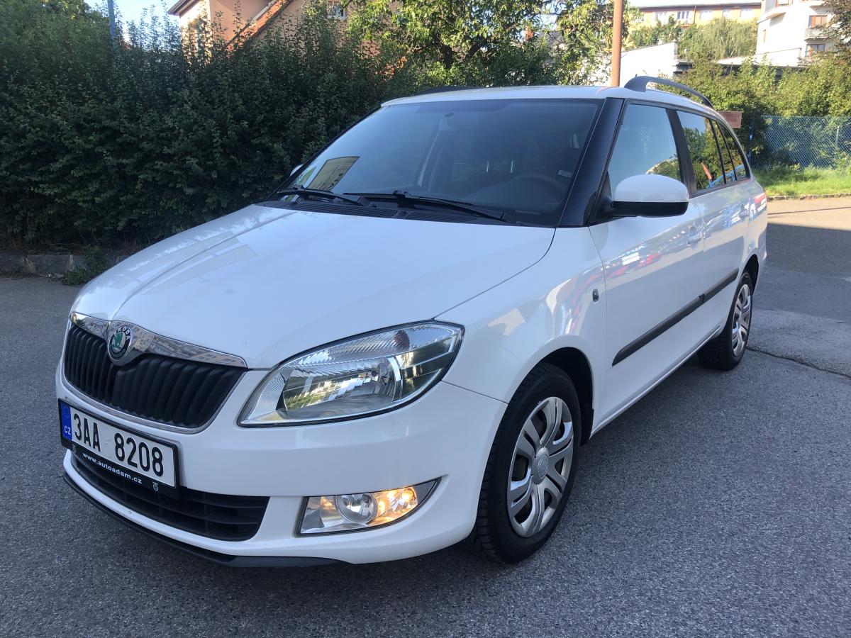 Škoda Fabia 1,2TSi 77kw Amb. tažné zař.