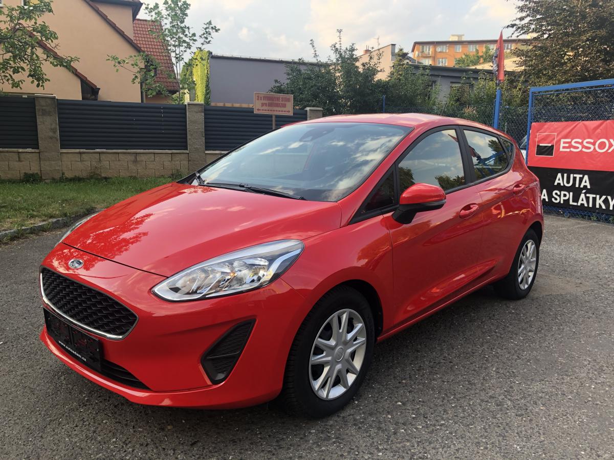 Ford Fiesta 1,0 model 2018 1.majitel