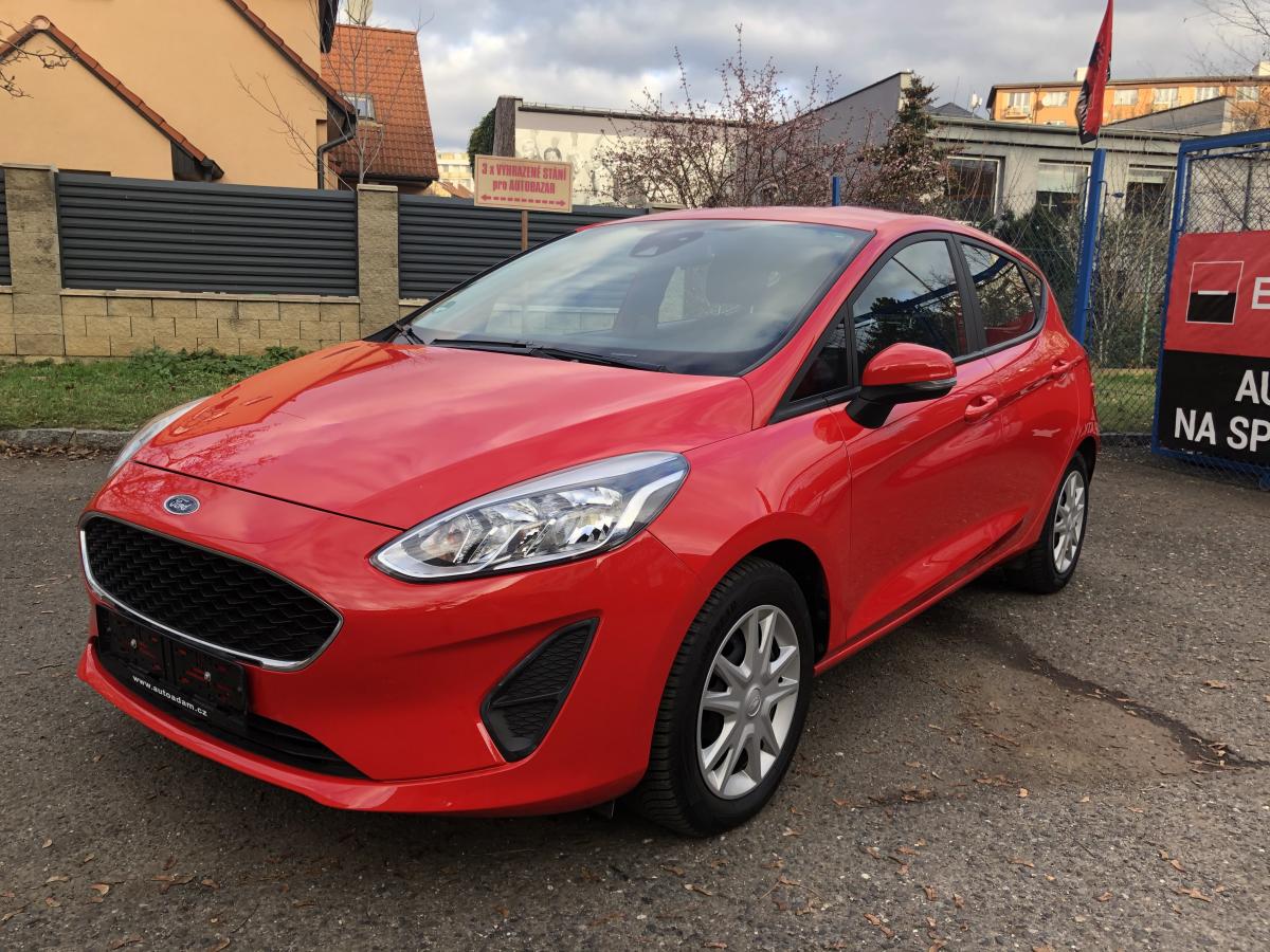Ford Fiesta 1,0 1.majitel
