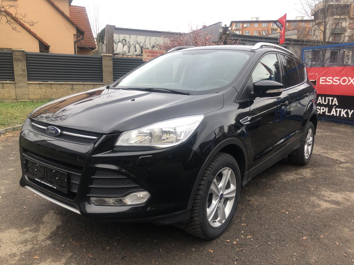 Ford Kuga 1,5 110kW 1.majitel pěkný stav
