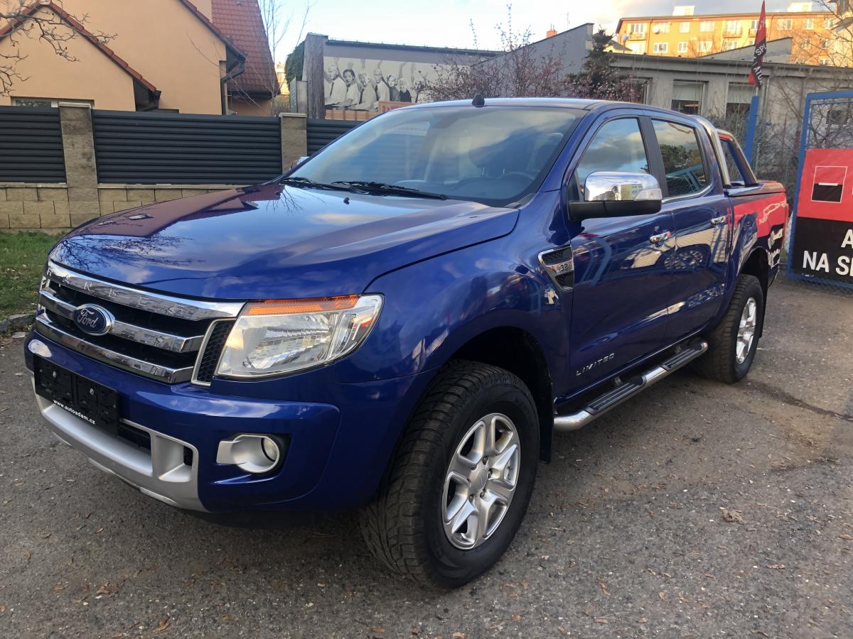 Ford Ranger 3,2TDCi 4x4 Limited