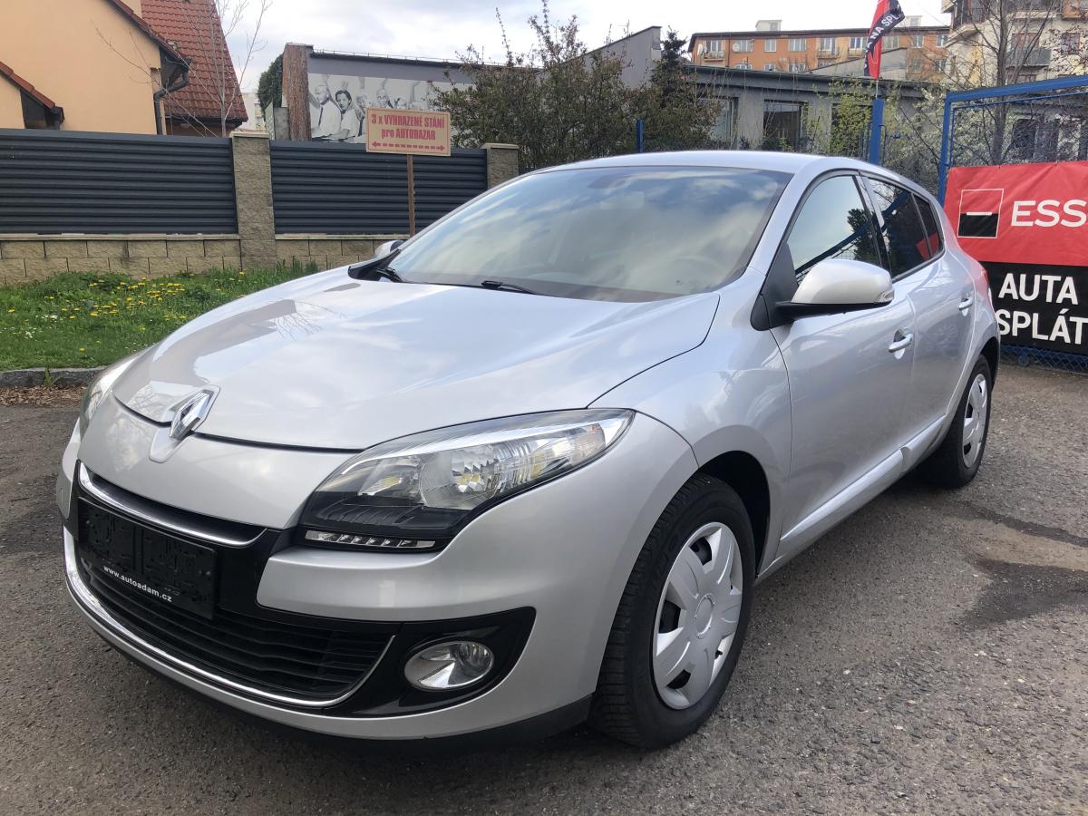 Renault Mégane 1,2TCe Dynamique autoklima