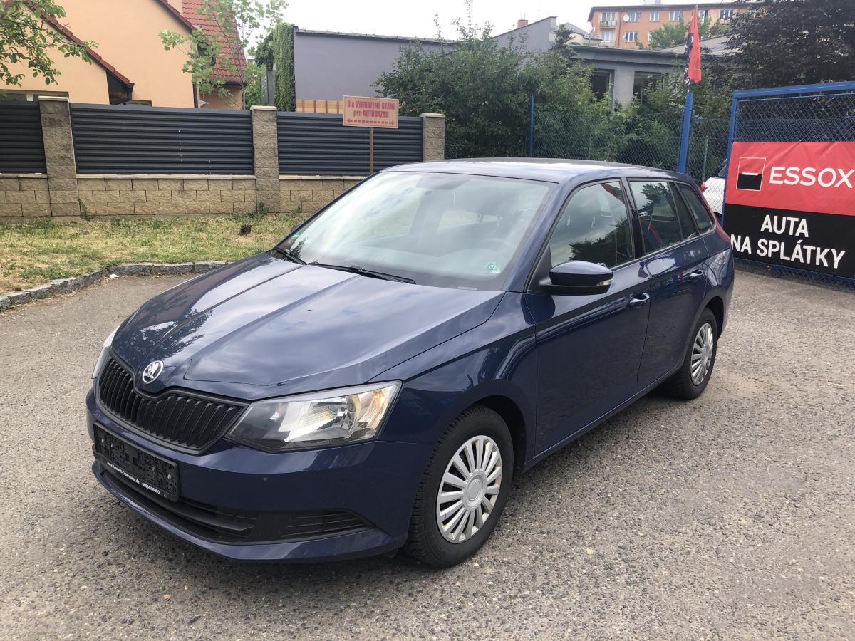 Škoda Fabia 1,2TSi combi