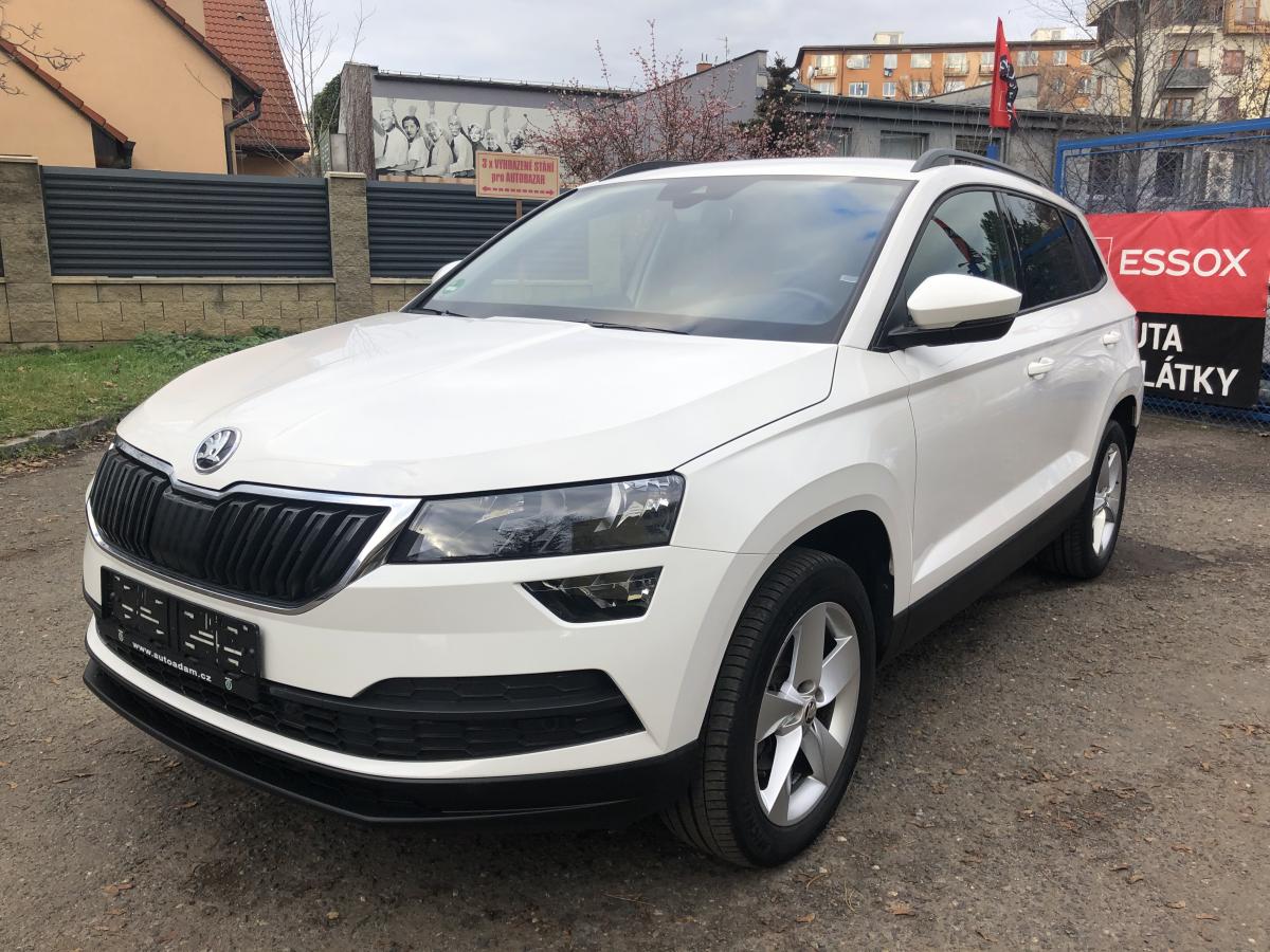 Škoda Karoq 1,5TSi NAVI Tažné 1.majitel