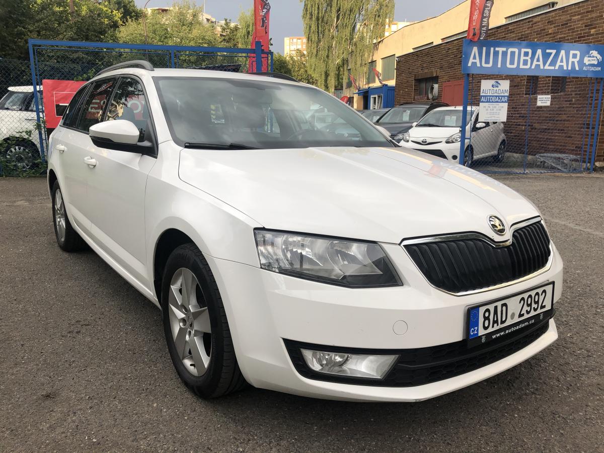 Škoda Octavia 1,6TDi combi AL kola výhřev