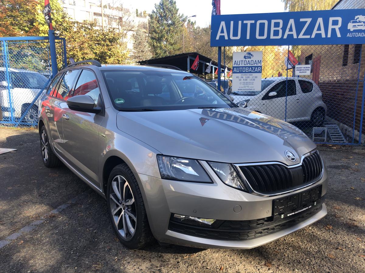 Škoda Octavia 2,0TDi combi "DRIVE" NAVI