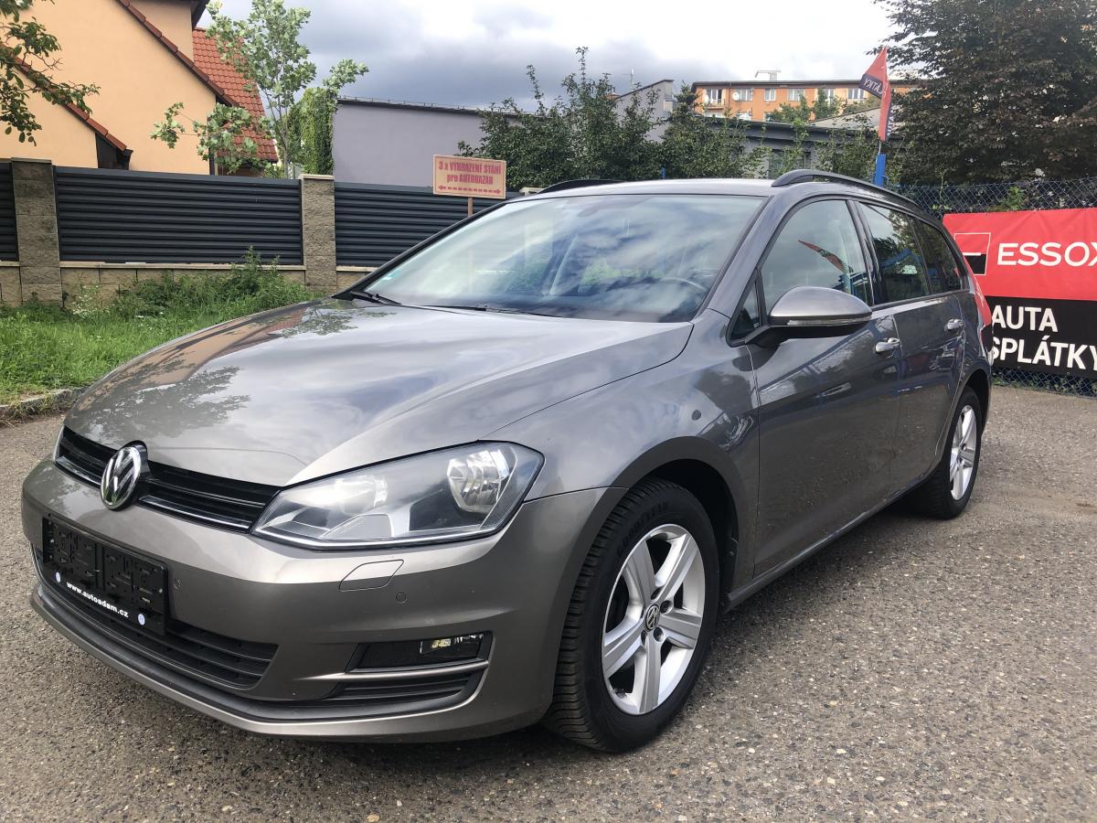 Volkswagen Golf 1,6TDI DSG Comfortl. Nez. top.
