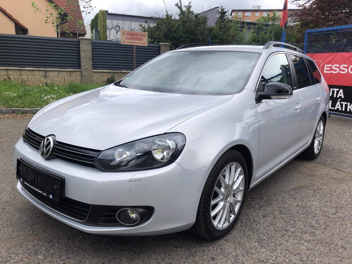 Volkswagen Golf Variant 2,0TDi STYLE nez. top. panoram