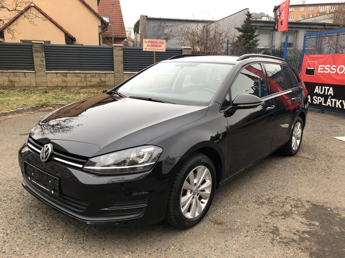 Volkswagen Golf Variant 1,6TDi Bi-Xenon,P+Z PDC, NAVI