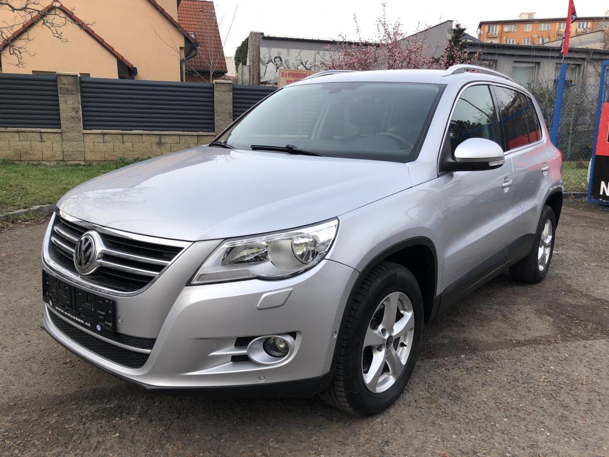 Volkswagen Tiguan 2,0TDi Sport&Style Rezervace