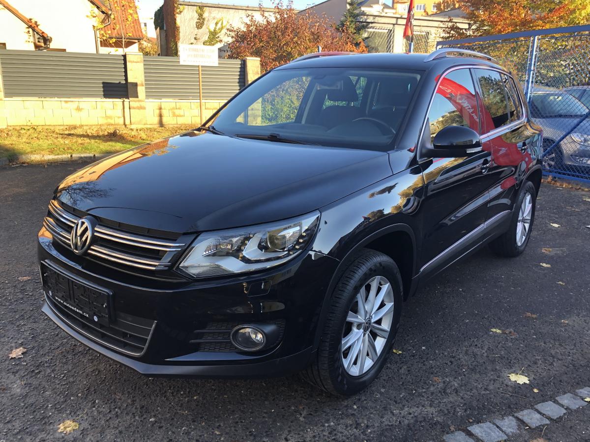 Volkswagen Tiguan 2,0TDi Sport&Style 4Motion NAV