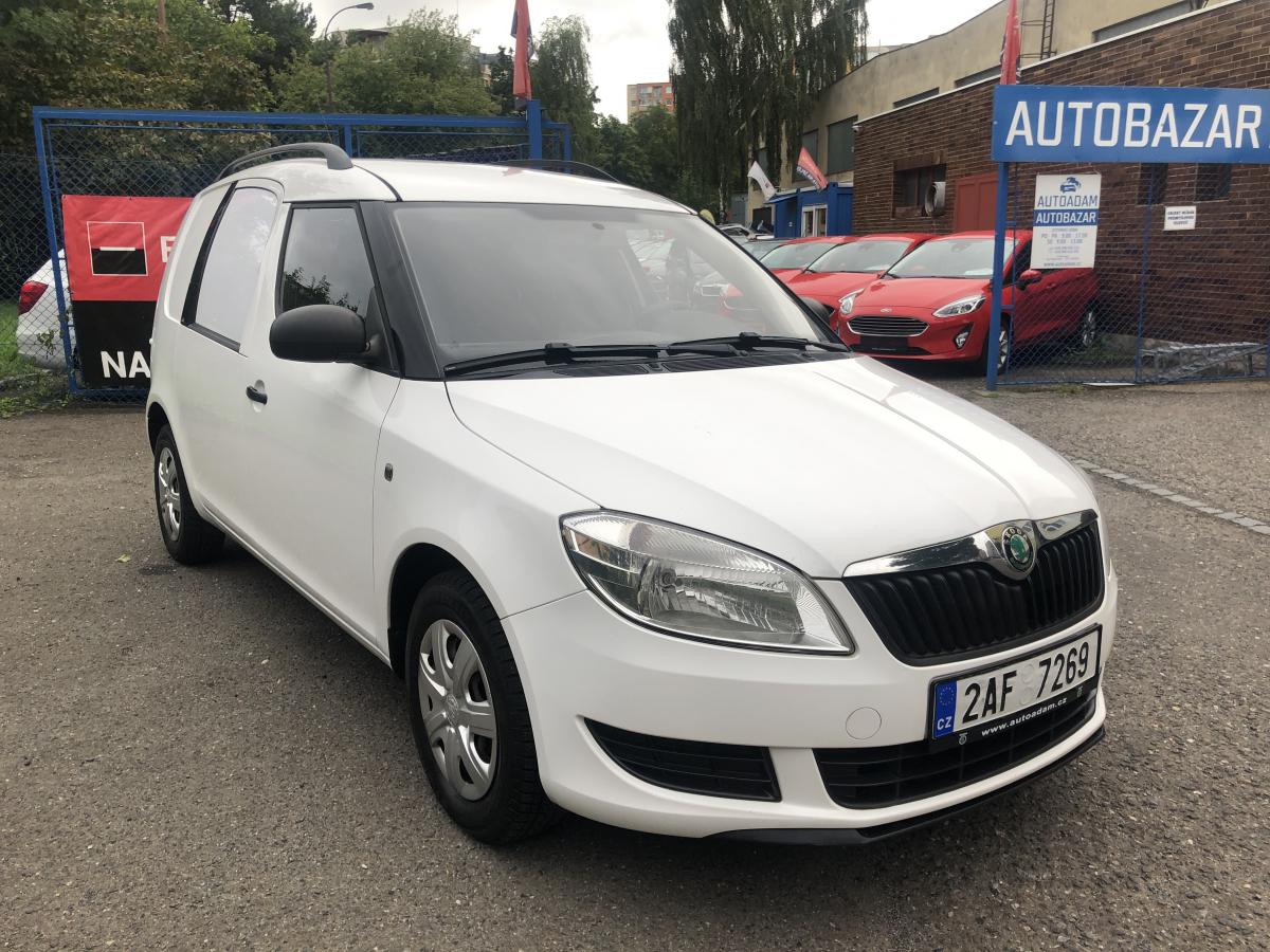 Škoda Praktik 1,2HTP klima tažné 1.majitel