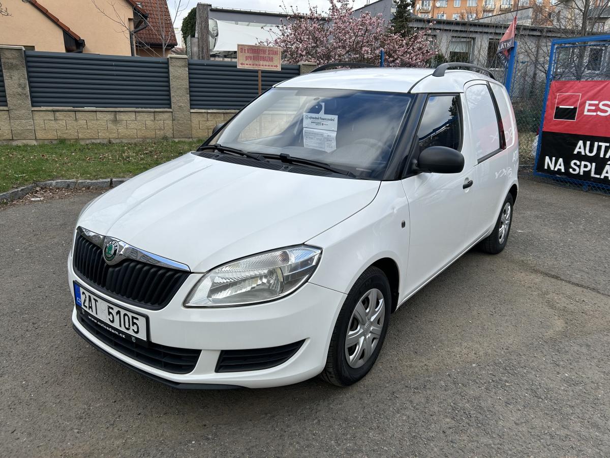 Škoda Praktik 1,2HTP klima tažné rezervace