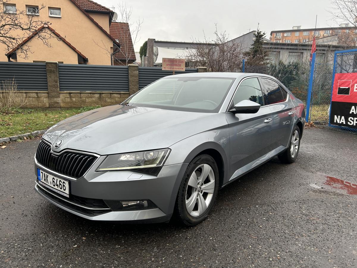 Škoda Superb 2,0TDi DSG