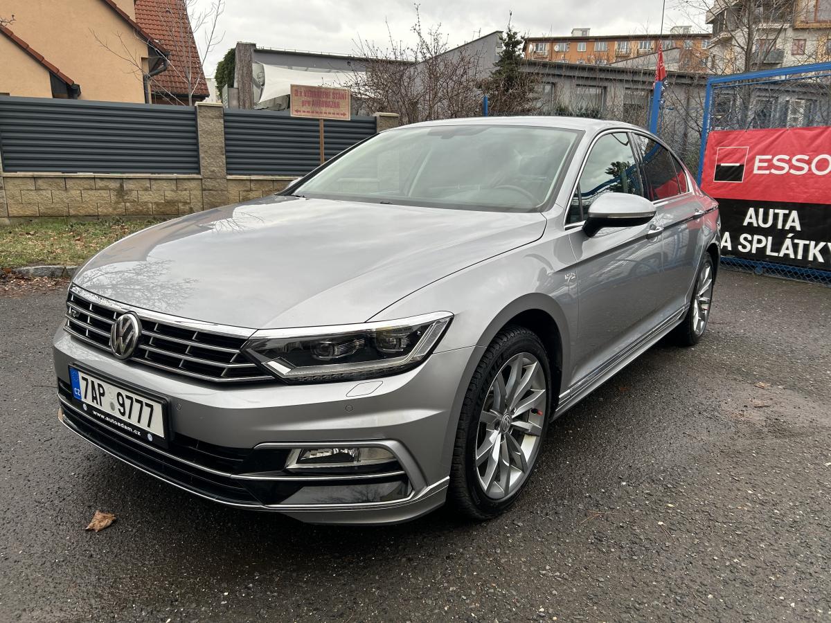 Volkswagen Passat 2,0TDi DSG Highline R-line