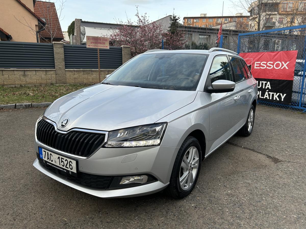 Škoda Fabia 1,0TSi Style+ 81kW model 2019
