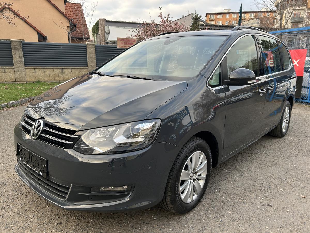 Volkswagen Sharan 2,0TDi Kůže Bi-Xenon kamera