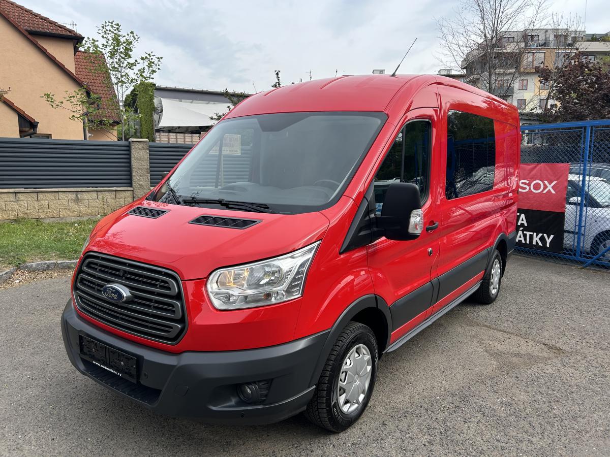 Ford Transit 2,0TDCi L2H2 7 míst 1.majitel!