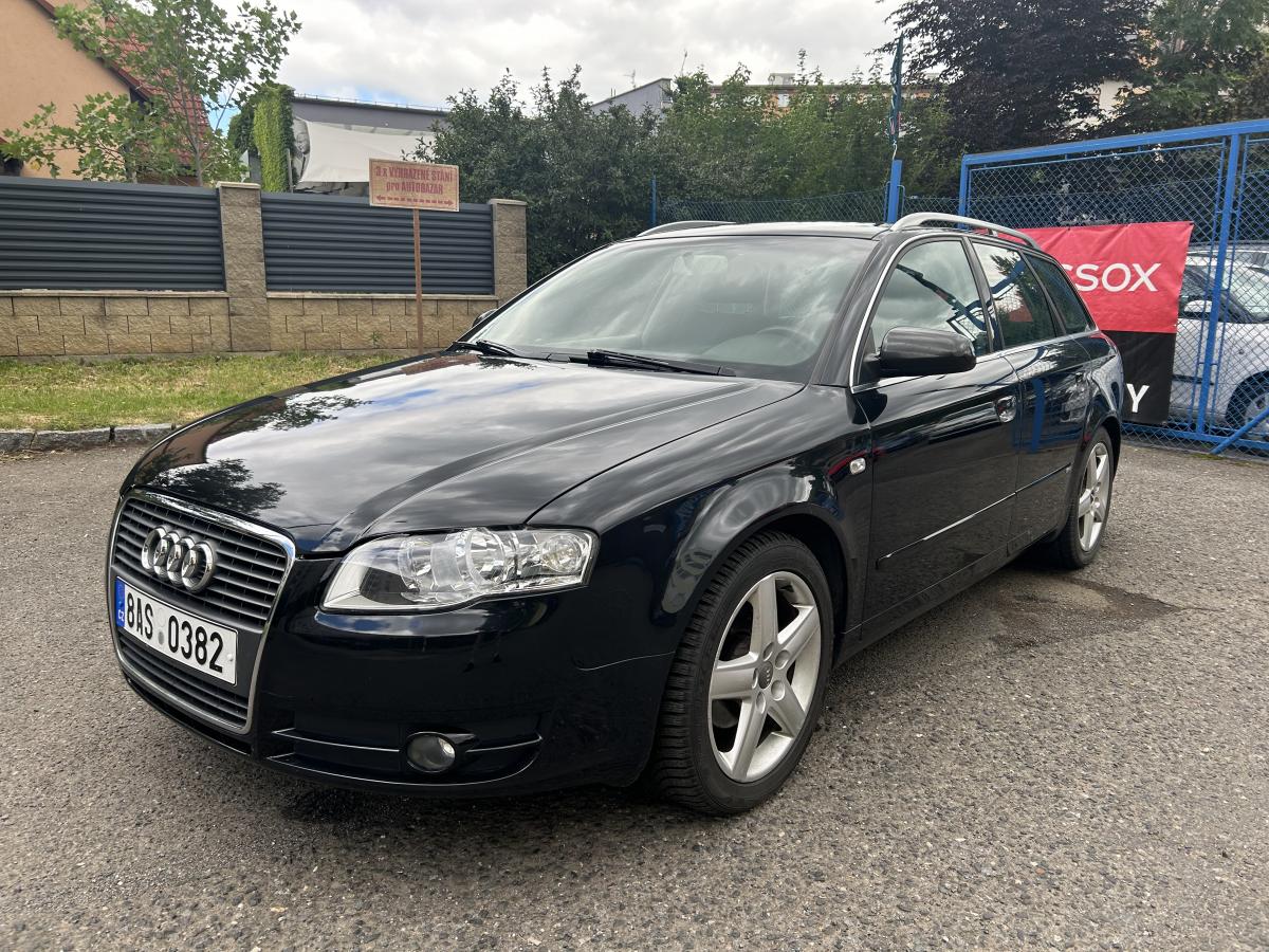 Audi A4 2,0TDi Avant rezervace