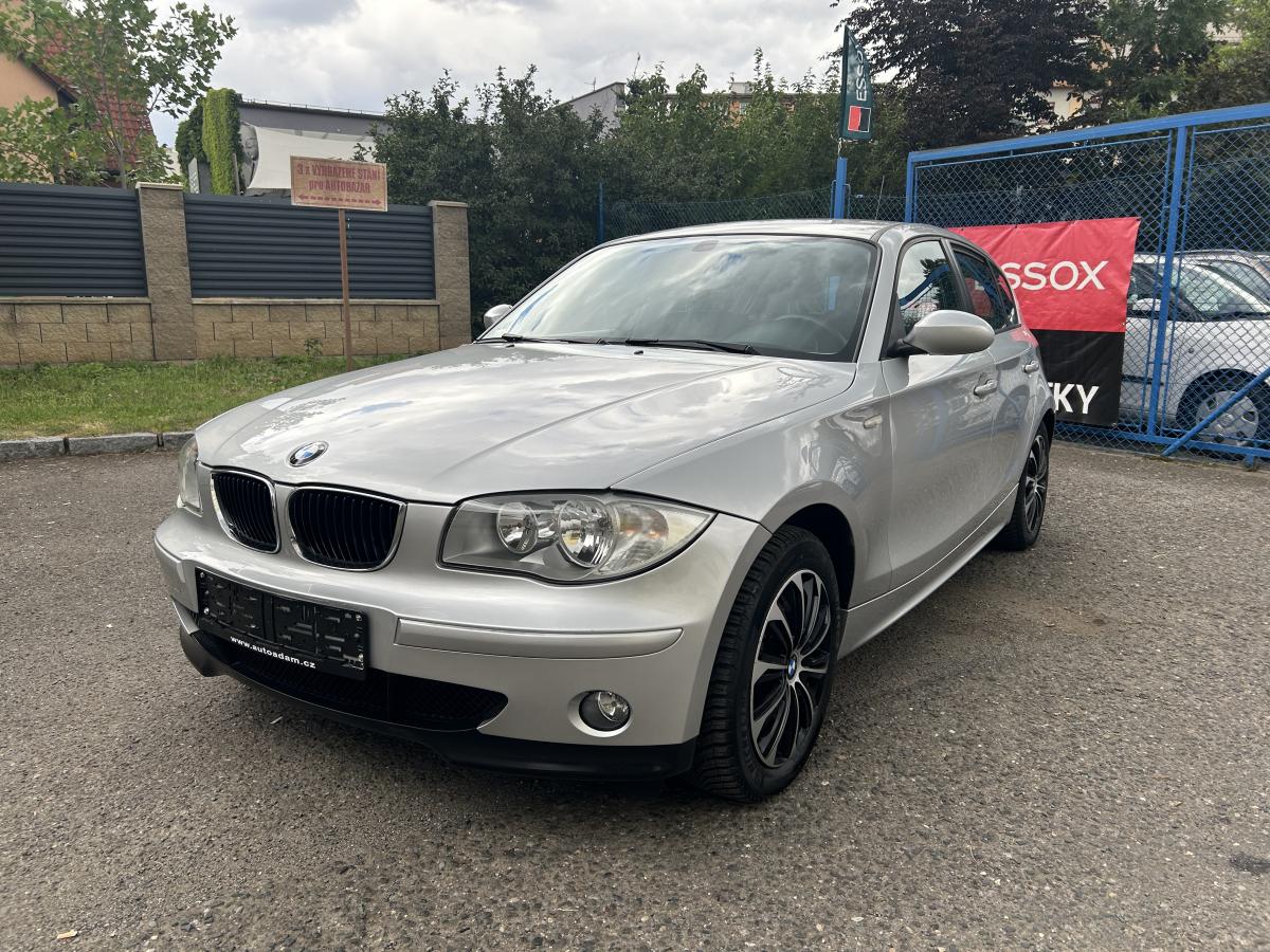 BMW Řada 1 118d Autoklima výhřev sedadel