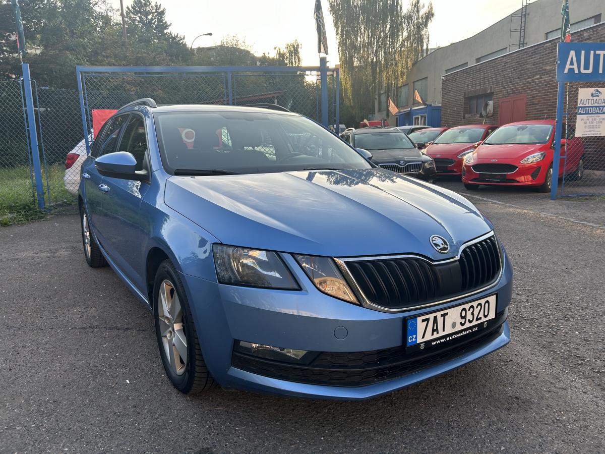 Škoda Octavia 1,5TSi combi Autoklima PDC 1.m