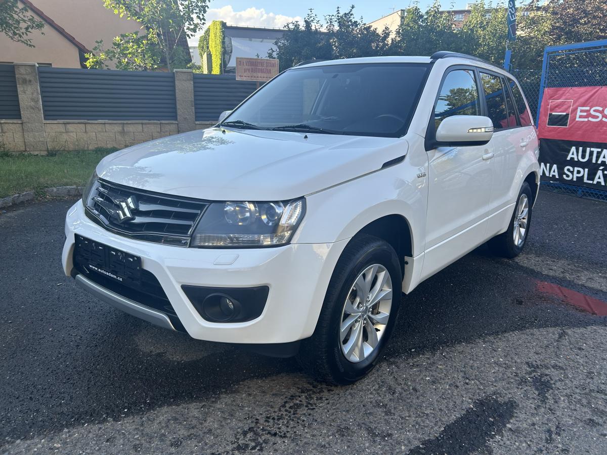 Suzuki Grand Vitara 1,9DDiS 1. majitel pěkný stav!