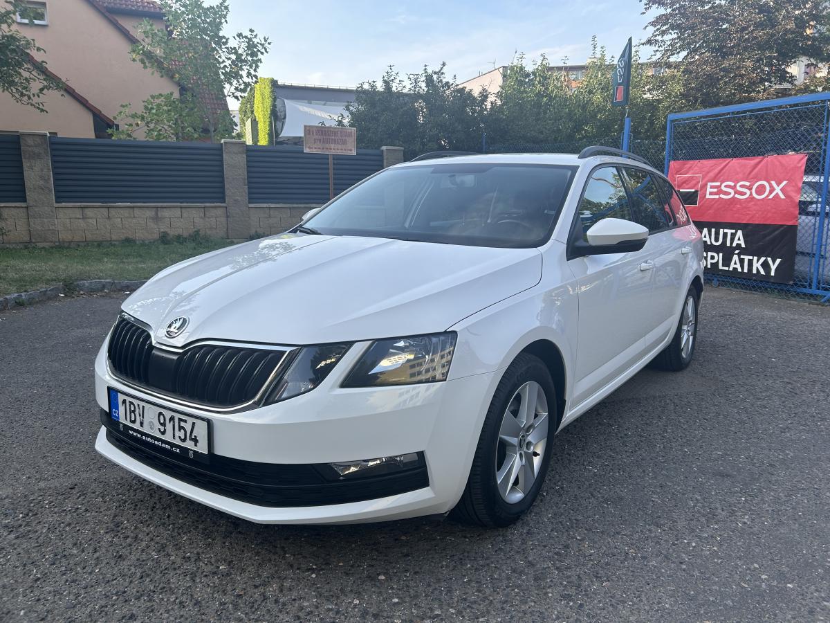 Škoda Octavia 1,4TSi combi CNG G-TEC