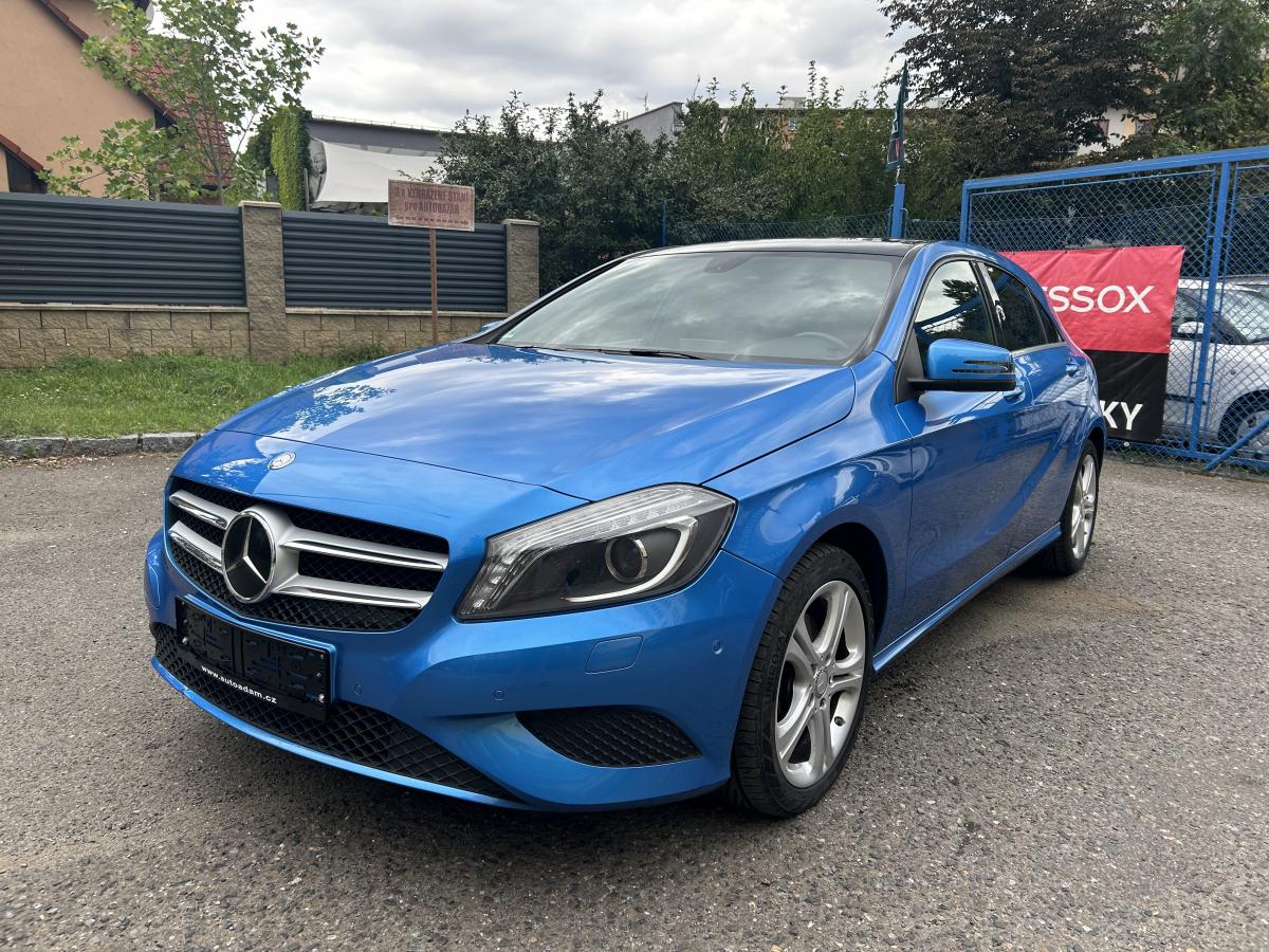 Mercedes-Benz Třídy A 200CDi 1. maj. bohatá výbava