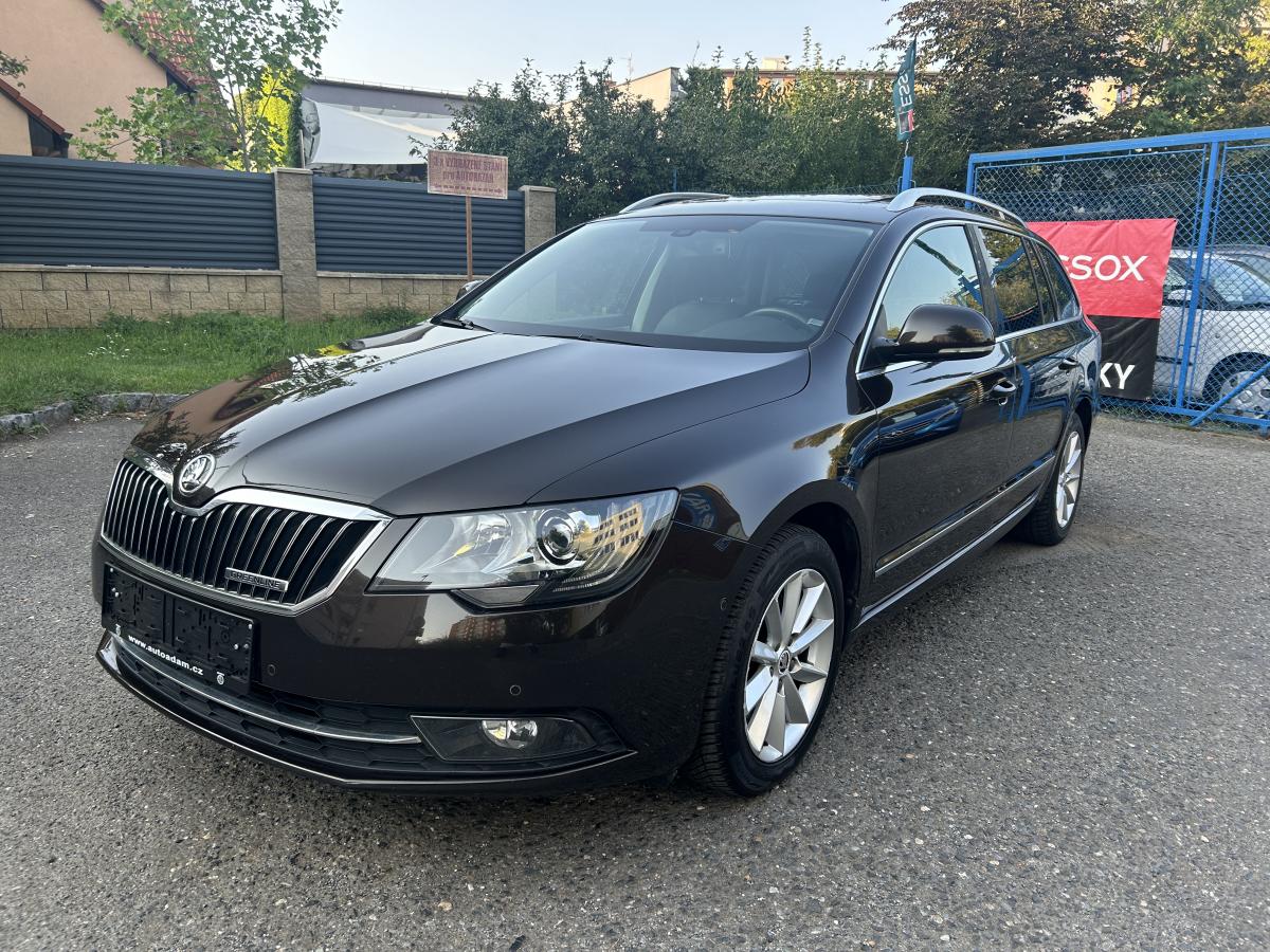 Škoda Superb 1,6TDi Kůže NAVI Panorama
