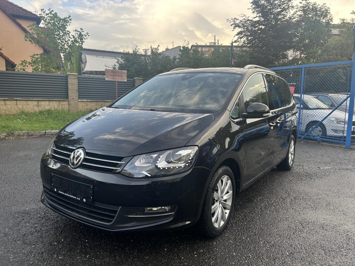 Volkswagen Sharan 2,0TDi 110kW Highline 7míst