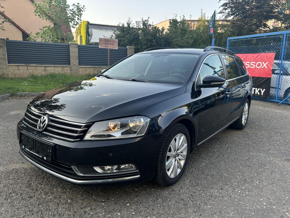 Volkswagen Passat Variant 2,0TDi Comfortline 12/2012
