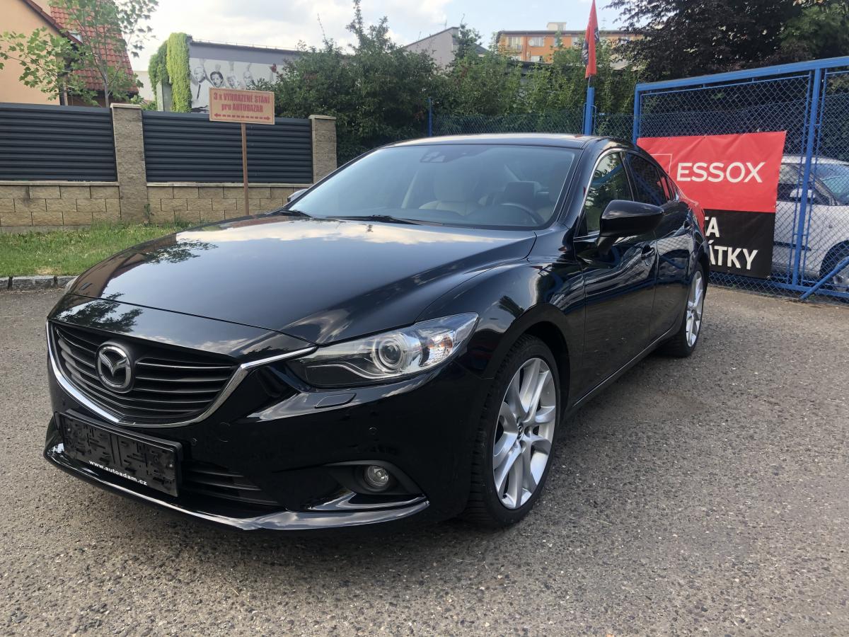 Mazda 6 2,2SkyActiv-D NAVi kůže kamera