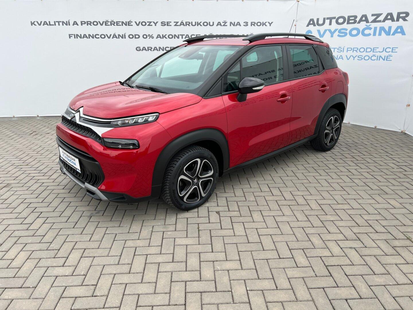 Citroën C3 Aircross 1.2PT 81kW Feel! Navi! LED!