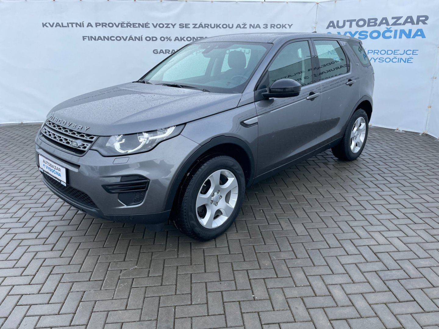 Land Rover Discovery Sport 2.0Td4 110kW Pure TOP