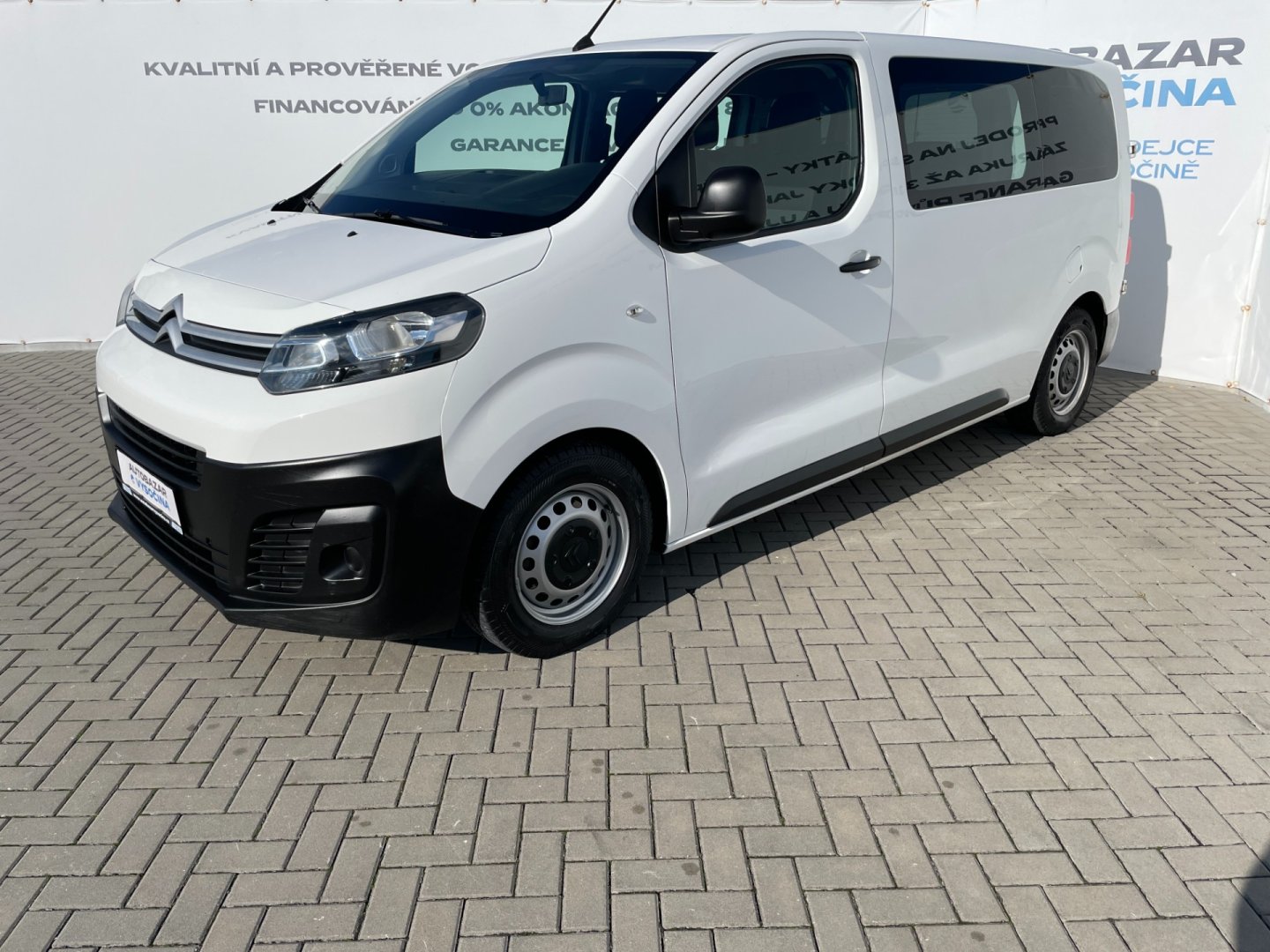Citroën Jumpy 2.0HDi L2! 6míst! Tažné! ČR!