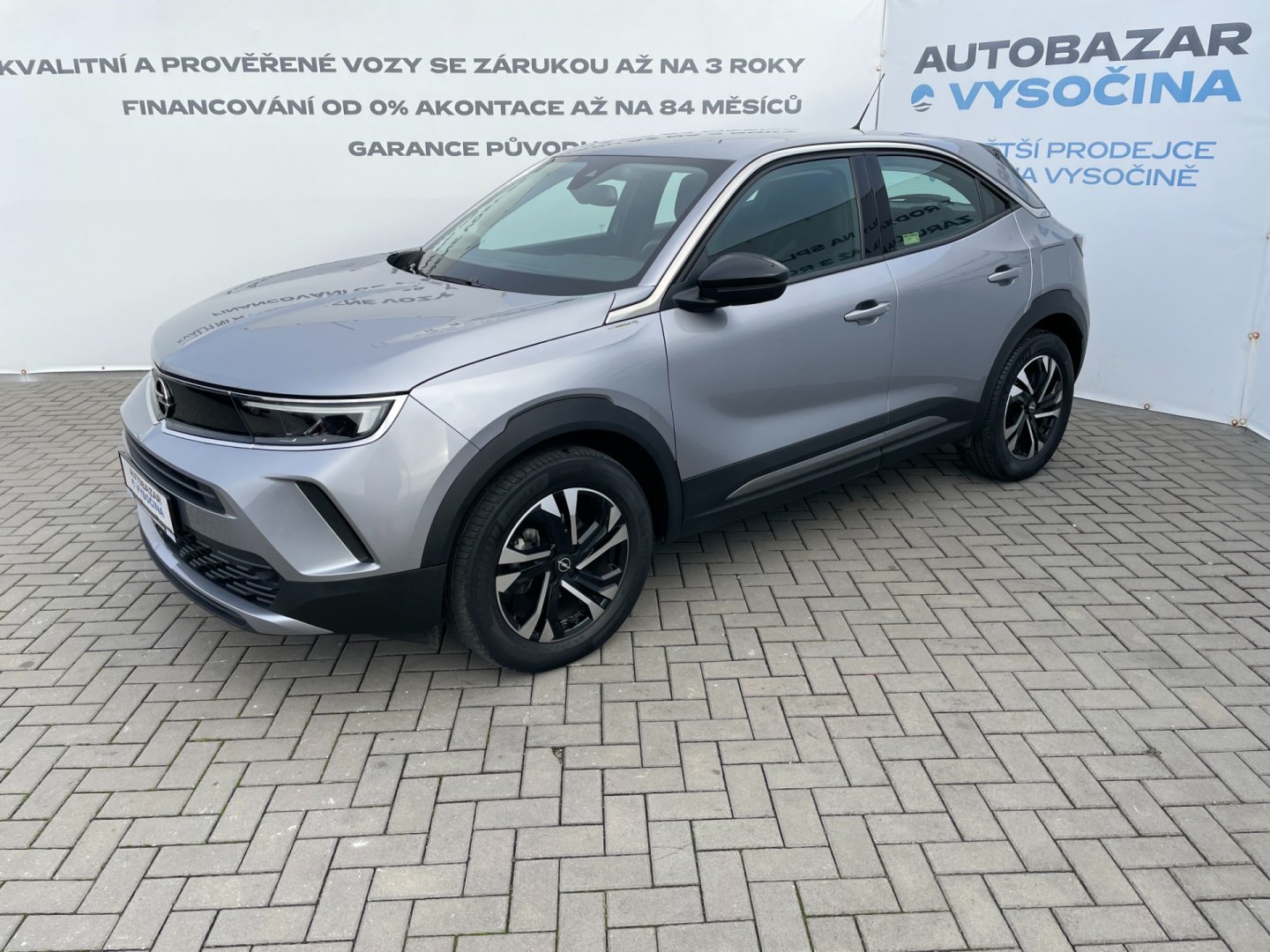 Opel Mokka 1.2T 96kW ČR! Kamera!