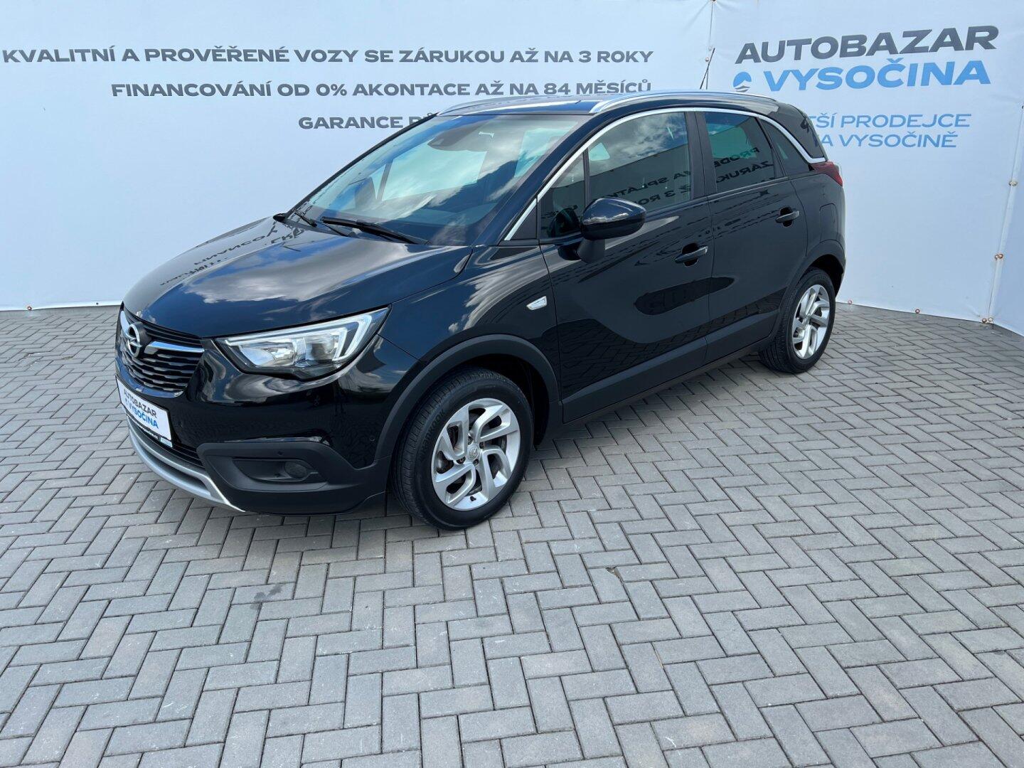 Opel Crossland X 1.2PT 81kW Innovation! Tažné!