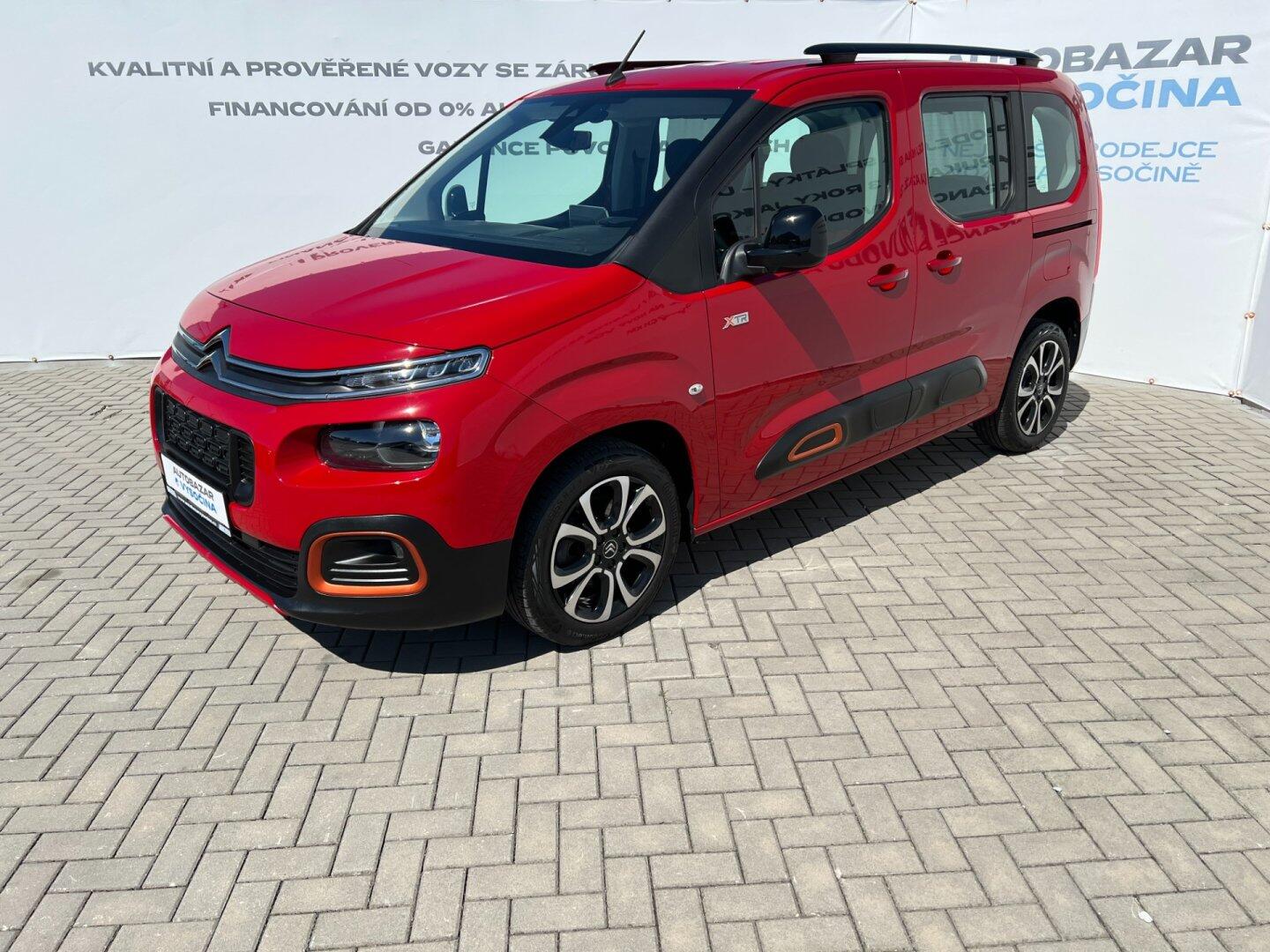 Citroën Berlingo 1.5HDi 96kW! XTR! ČR+1.maj.!
