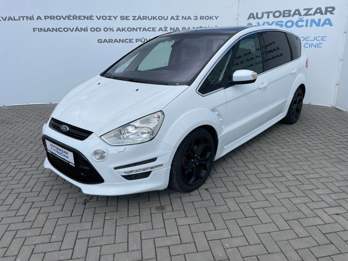 Ford S-MAX Titanium S! 2.2TDCi 147kW! Nav