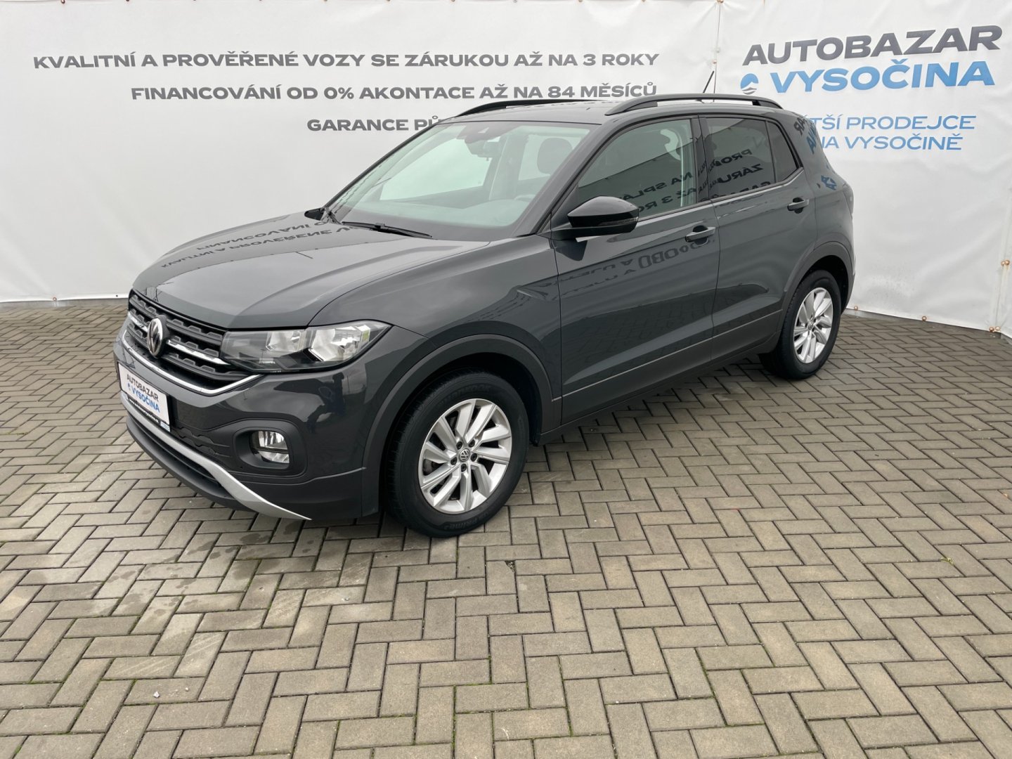 Volkswagen T-Cross 1.0TSi 1.maj.! Kamera! CarPlay