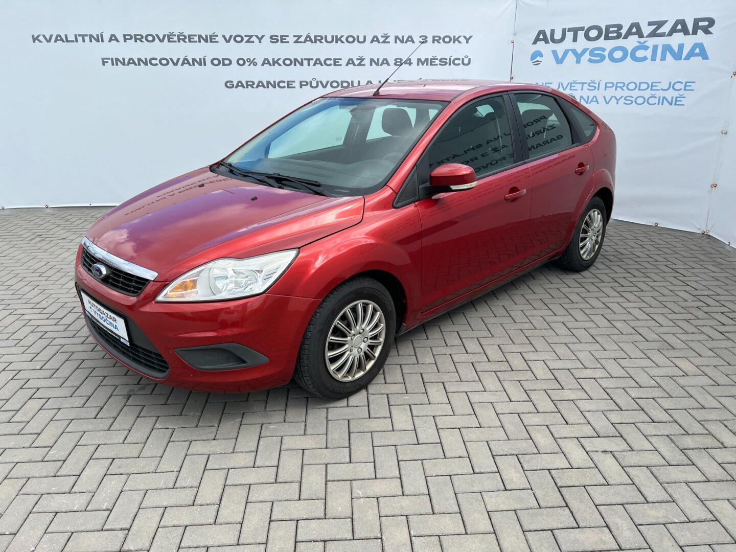 Ford Focus 1.6i Klima! Tažné!