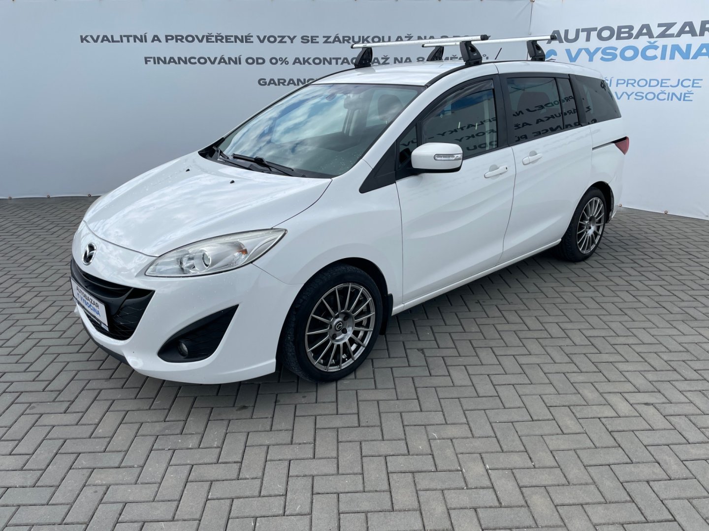 Mazda 5 1.8i 85kW! 7 míst! Tažné!