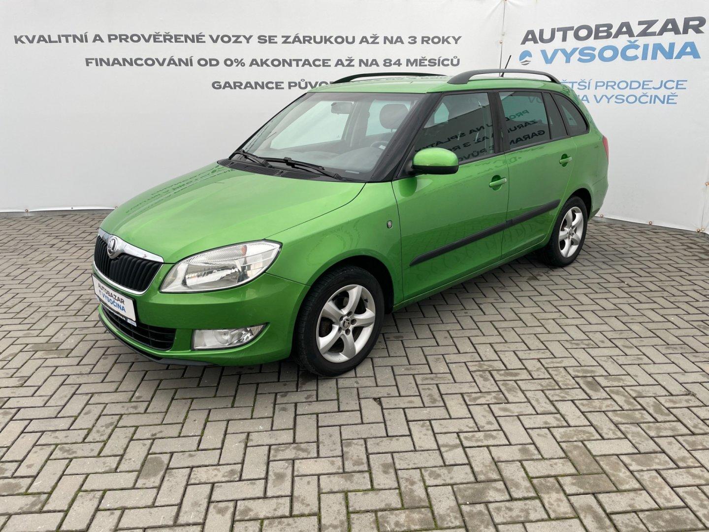 Škoda Fabia 1.2HTP ČR