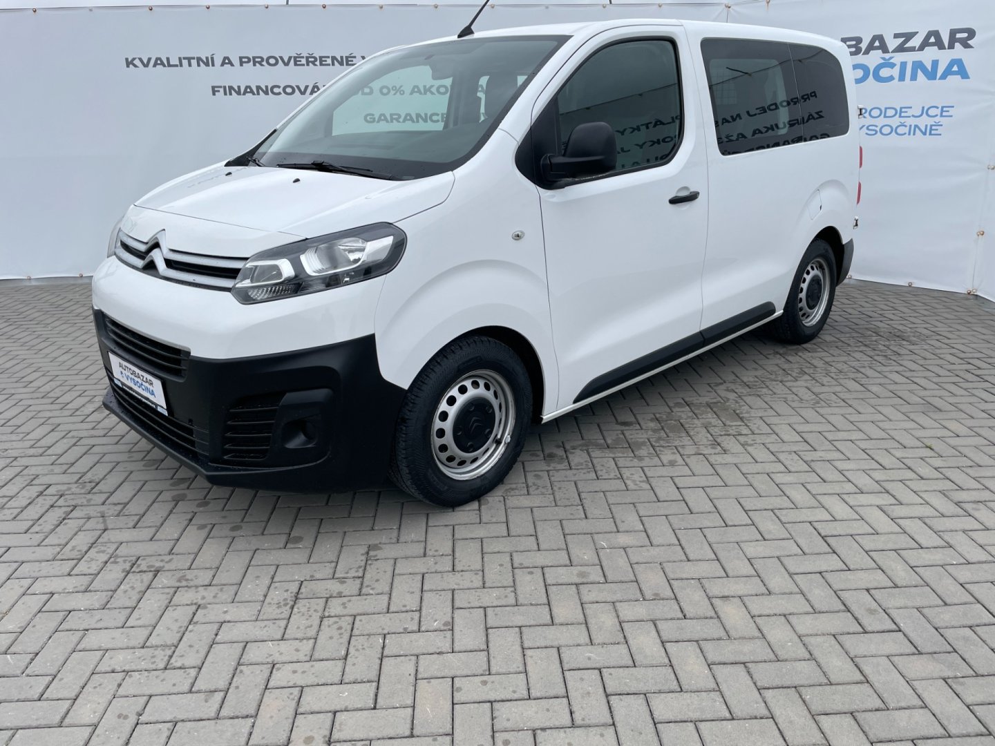 Citroën Jumpy 2.0HDi 110kW! 6míst! ČR+1.maj.