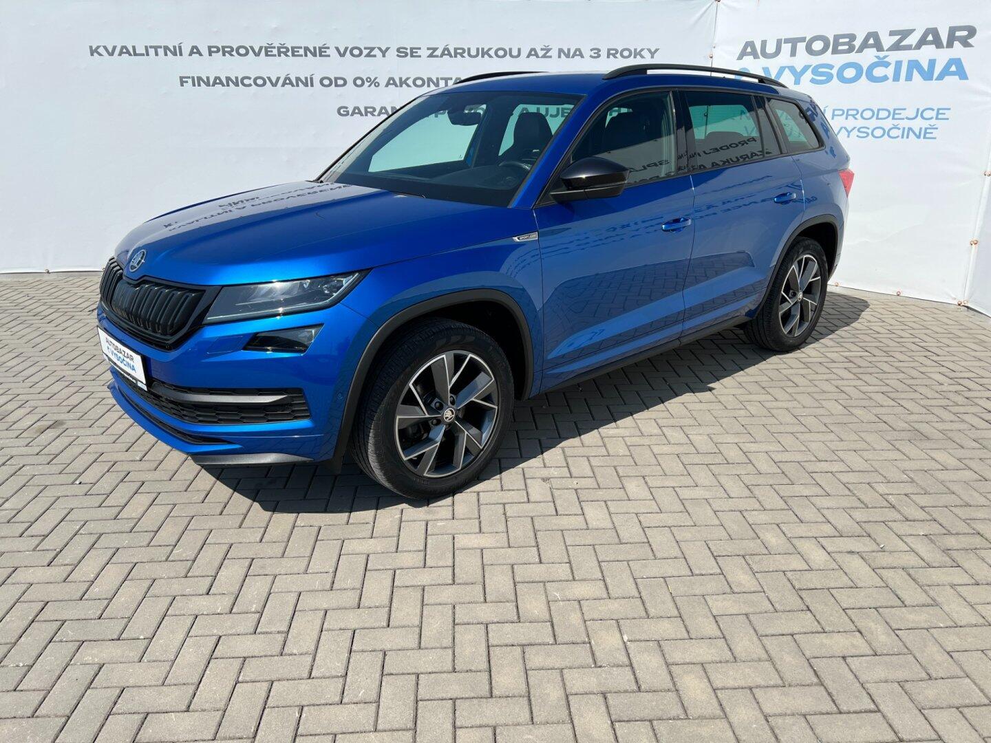 Škoda Kodiaq 1.5 TSI 110kW DSG! Sportline!