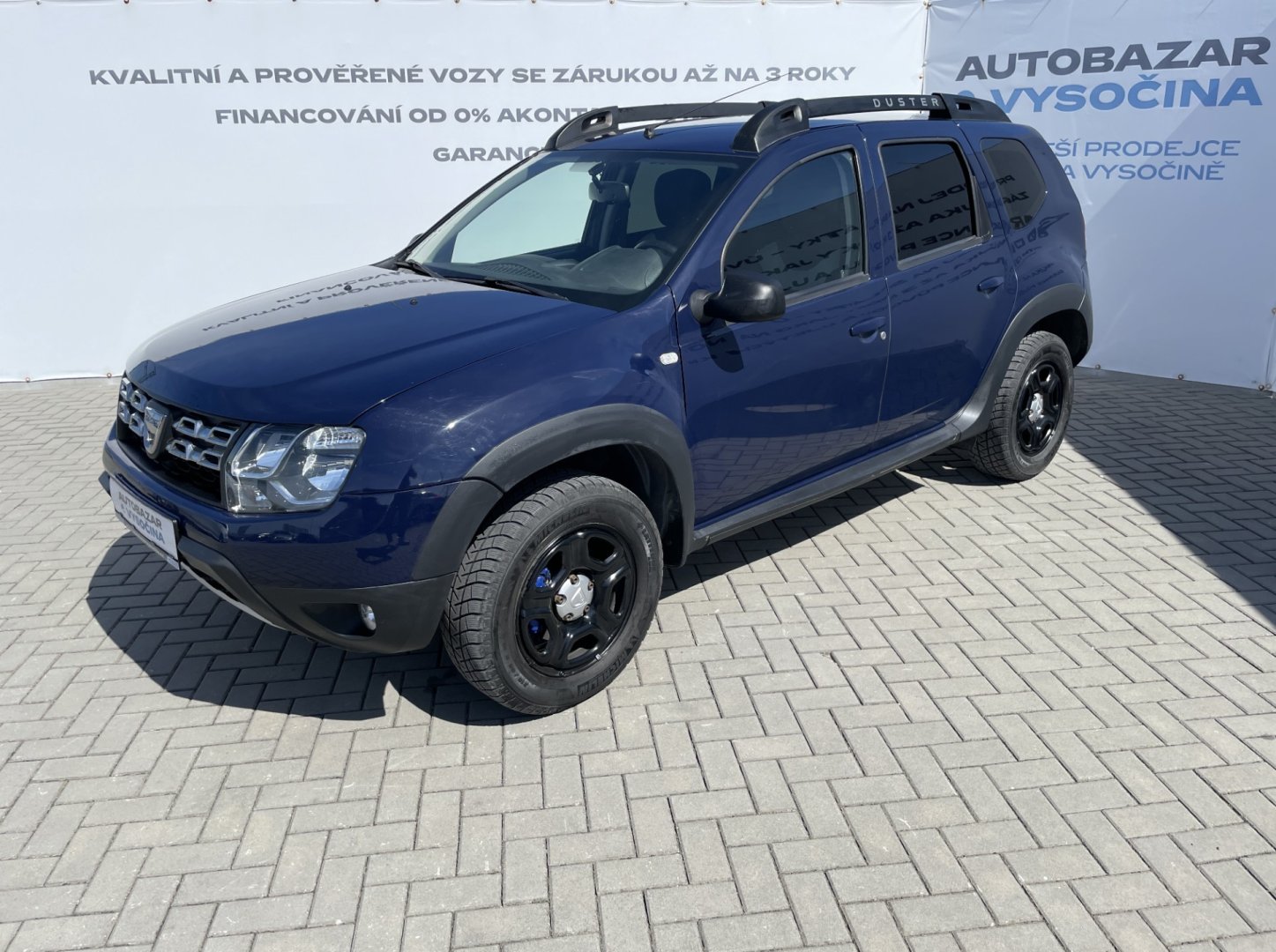 Dacia Duster 1.6SCe 4x4! Tažné! Klima!