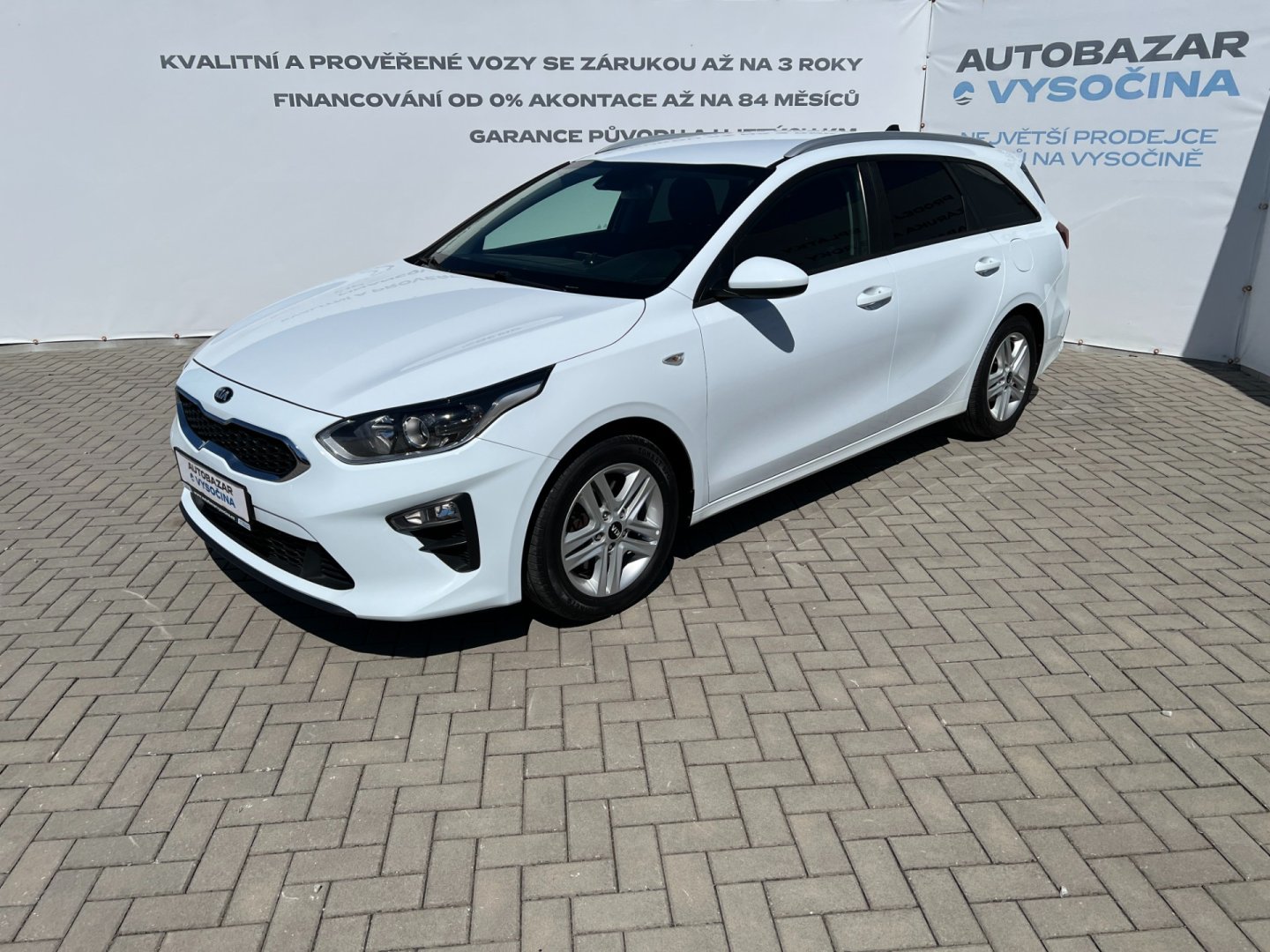 Kia Ceed SW 1.6CRDi Fresh! ČR! Tažné!